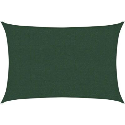 vidaXL Vela da sole 160 g/m² Verde scuro 2,5x3,5 m HDPE Protezione solare vidaXL Vela da sole 160 g/m² Verde scuro 2,5x3,5 m HDPE Protezione solare