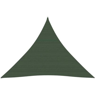 vidaXL Sonnensegel 160 g/m² Dunkelgrün 4x4x4 m - Sonnensegel vidaXL Sonnensegel 160 g/m² Dunkelgrün 4x4x4 m - Sonnensegel