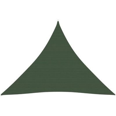 vidaXL Sonnensegel 4,5x4,5x4,5 m Dunkelgrün - Sonnensegel vidaXL Sonnensegel 4,5x4,5x4,5 m Dunkelgrün - Sonnensegel