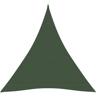 vidaXL Sonnensegel 160 g/m² Dunkelgrün 5x6x6 m HDPE Sonnenschutzdach vidaXL Sonnensegel 160 g/m² Dunkelgrün 5x6x6 m HDPE Sonnenschutzdach