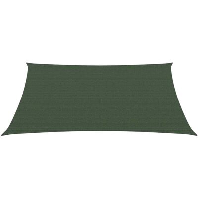 vidaXL Sonnensegel Dunkelgrün 160 g/m² 3/4x3 m UV-Schutz vidaXL Sonnensegel Dunkelgrün 160 g/m² 3/4x3 m UV-Schutz