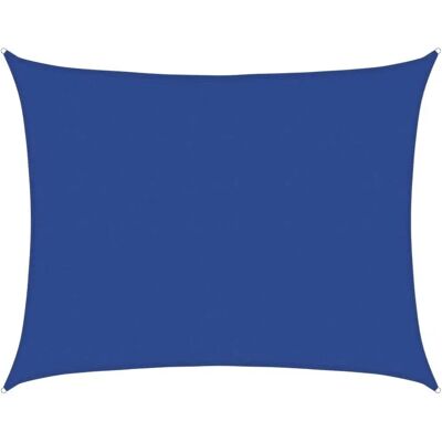 vidaXL Sonnensegel 6x8 m Blau UV-beständig Schutz vidaXL Sonnensegel 6x8 m Blau UV-beständig Schutz