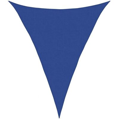 vidaXL Sun Sail Shade - 4x5x5 m - Blue - Triangular - Sun Sail Shade vidaXL Sun Sail Shade - 4x5x5 m - Blue - Triangular - Sun Sail Shade