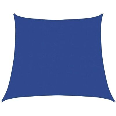 vidaXL Sun Shade 160 g/m² Trapezoid Blue 4/5x4 m HDPE vidaXL Sun Shade 160 g/m² Trapezoid Blue 4/5x4 m HDPE