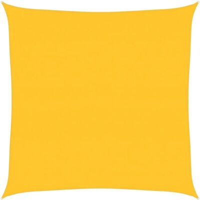 vidaXL Sunshade Sail 160 g/m² - Yellow - 4.5x4.5 m - Sunshade Sail vidaXL Sunshade Sail 160 g/m² - Yellow - 4.5x4.5 m - Sunshade Sail