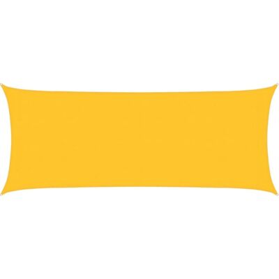 vidaXL Sun Shade 160g/m² Rectangular Yellow 2x4.5m HDPE vidaXL Sun Shade 160g/m² Rectangular Yellow 2x4.5m HDPE