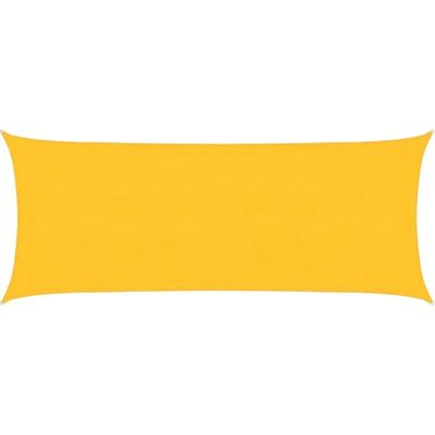 vidaXL Sonnensegel 160 g/m² Gelb 2x5 m HDPE - Sonnensegel vidaXL Sonnensegel 160 g/m² Gelb 2x5 m HDPE - Sonnensegel