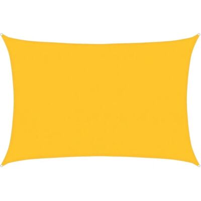 vidaXL Sunshade Sail 160 g/m² Rectangular Yellow 4x6 m Canopy vidaXL Sunshade Sail 160 g/m² Rectangular Yellow 4x6 m Canopy
