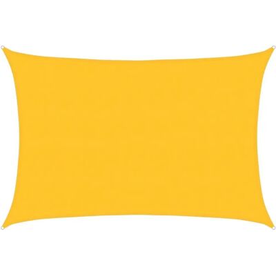 vidaXL Sonnensegel 5x6 m Gelb UV-Schutz vidaXL Sonnensegel 5x6 m Gelb UV-Schutz