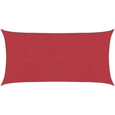 vidaXL Sonnensegel 2x3,5 m Rot - Sonnensegel vidaXL Sonnensegel 2x3,5 m Rot - Sonnensegel