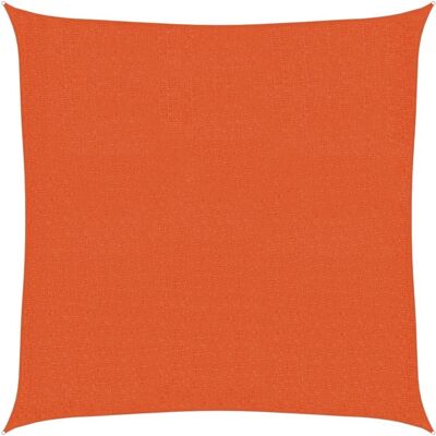 vidaXL Sonnensegel 160 g/m² Orange 2,5x2,5 m HDPE Sonnenschutz Terrasse vidaXL Sonnensegel 160 g/m² Orange 2,5x2,5 m HDPE Sonnenschutz Terrasse