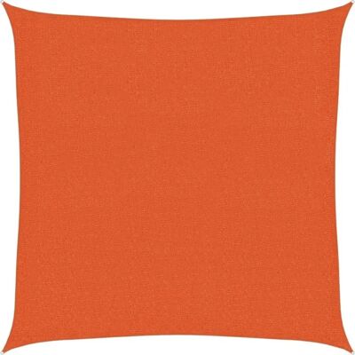 vidaXL Sonnensegel 160 G/M² 2,5X2,5 M Hdpe Orange Größe: 3 x 3 m vidaXL Sonnensegel 160 G/M² 2,5X2,5 M Hdpe Orange Größe: 3 x 3 m