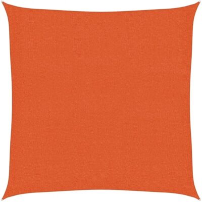 vidaXL Sonnensegel 3,6x3,6 m Orange - Sonnensegel vidaXL Sonnensegel 3,6x3,6 m Orange - Sonnensegel