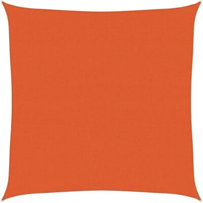 vidaXL Sonnenblende 4x4 m Orange UV-beständig - Sonnenblende vidaXL Sonnenblende 4x4 m Orange UV-beständig - Sonnenblende