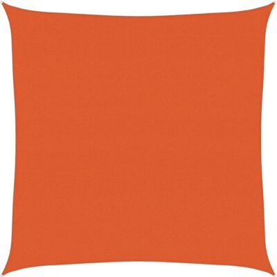 vidaXL Sun Shade 4.5x4.5 m Orange UV Protection - Sun Shade vidaXL Sun Shade 4.5x4.5 m Orange UV Protection - Sun Shade