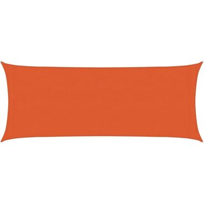 vidaXL Sonnenmarkise 160 g/m² Orange 2x5 m HDPE - Sonnensegel vidaXL Sonnenmarkise 160 g/m² Orange 2x5 m HDPE - Sonnensegel