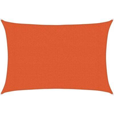 vidaXL Sonnensegel 3x5 m Orange - Sonnensegel Dach vidaXL Sonnensegel 3x5 m Orange - Sonnensegel Dach