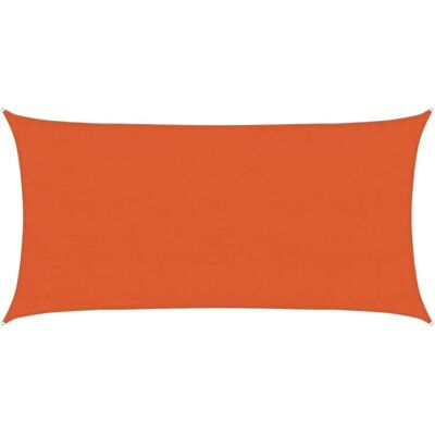 vidaXL Sonnensegel 3x6 m Orange Rechteck UV-beständig vidaXL Sonnensegel 3x6 m Orange Rechteck UV-beständig