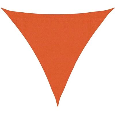 vidaXL Sonnensegel 3,6x3,6x3,6 m Orange Dreieck UV-beständig Langlebig HDPE vidaXL Sonnensegel 3,6x3,6x3,6 m Orange Dreieck UV-beständig Langlebig HDPE