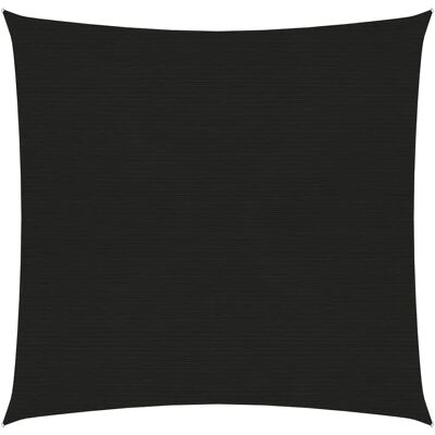 vidaXL Sonnensegel 3x3 m Schwarz UV-Schutz HDPE vidaXL Sonnensegel 3x3 m Schwarz UV-Schutz HDPE