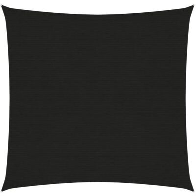 vidaXL Sonnen- Sonnensegel 160 g/m² Schwarz 4,5x4,5 m HDPE Gartenschirm - Sonnensegel vidaXL Sonnen- Sonnensegel 160 g/m² Schwarz 4,5x4,5 m HDPE Gartenschirm - Sonnensegel