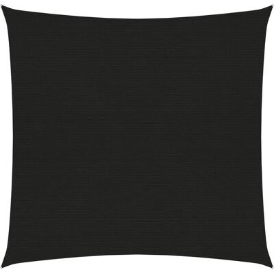 vidaXL Sonnensegel 160 g/m² Schwarz 5x5 m HDPE - Sonnensegel vidaXL Sonnensegel 160 g/m² Schwarz 5x5 m HDPE - Sonnensegel