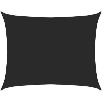 vidaXL Zonnezeil 160 g/m² Zwart 6x7 m HDPE vidaXL Zonnezeil 160 g/m² Zwart 6x7 m HDPE