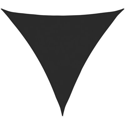 vidaXL Sonnensegel 160 g/m² Schwarz 4x4x4 m HDPE Sonnenschutz Patio Shade Canopy vidaXL Sonnensegel 160 g/m² Schwarz 4x4x4 m HDPE Sonnenschutz Patio Shade Canopy