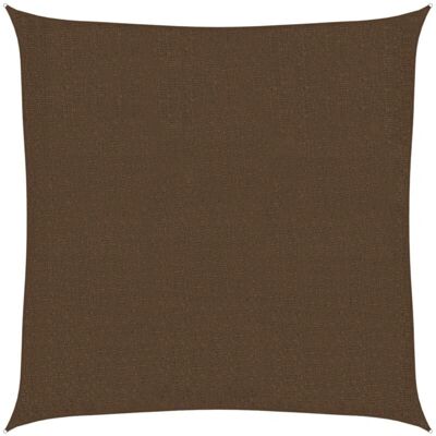 vidaXL Sonnensegel 3.6x3.6 m Braun - Sonnensegel vidaXL Sonnensegel 3.6x3.6 m Braun - Sonnensegel