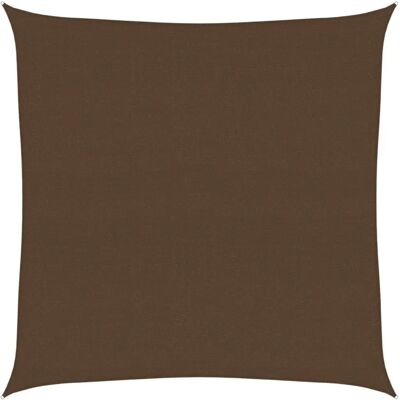 vidaXL Sonnensegel 160 g/m² Braun 5x5 m HDPE - Sonnensegel vidaXL Sonnensegel 160 g/m² Braun 5x5 m HDPE - Sonnensegel
