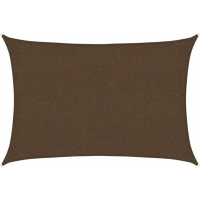 vidaXL Sonnensegel Braun 2x3 m UV Schutz Langlebiger Baldachin vidaXL Sonnensegel Braun 2x3 m UV Schutz Langlebiger Baldachin