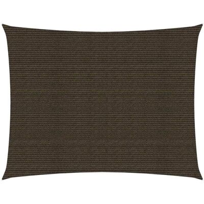 vidaXL Zonnescherm Zeil 2.5x4 m Bruin UV-bescherming Buiten Overkapping vidaXL Zonnescherm Zeil 2.5x4 m Bruin UV-bescherming Buiten Overkapping