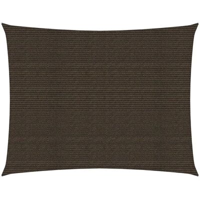 vidaXL Sonnensegel 160 G/M² 2X2,5 M Hdpe Braun Größe: 2.5 x 4.5 m vidaXL Sonnensegel 160 G/M² 2X2,5 M Hdpe Braun Größe: 2.5 x 4.5 m