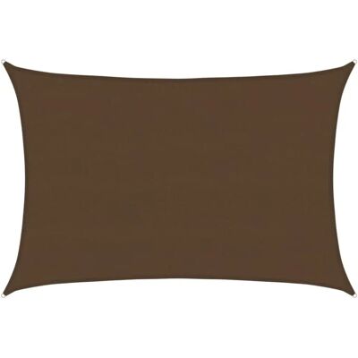 vidaXL Sonnensegel 5x6 m Braun UV Schutz Rechteckig vidaXL Sonnensegel 5x6 m Braun UV Schutz Rechteckig