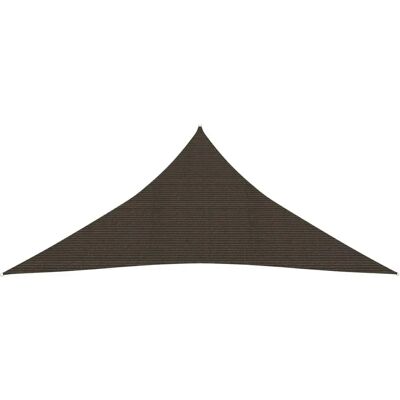 vidaXL Braune 160 g/m² Sonnensegel 4.5x4.5x4.5 m - Sonnensegel vidaXL Braune 160 g/m² Sonnensegel 4.5x4.5x4.5 m - Sonnensegel