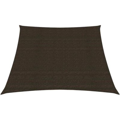 vidaXL Auringonsuoja Salkku 160 g/m² Ruskea 4/5x3 m HDPE Ulkokatto vidaXL Auringonsuoja Salkku 160 g/m² Ruskea 4/5x3 m HDPE Ulkokatto