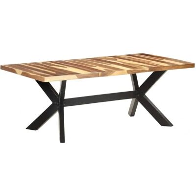 vidaXL 321549 Honig Massivholztisch - Esstisch vidaXL 321549 Honig Massivholztisch - Esstisch