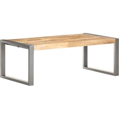 vidaXL 321556 Rustikaler grauer Couchtisch - Beistelltisch vidaXL 321556 Rustikaler grauer Couchtisch - Beistelltisch
