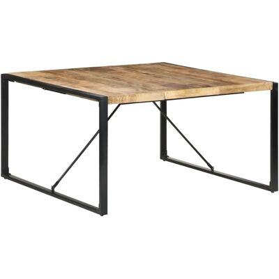 VidaXL 321572 Robuster Mangoholztisch - Küchenmöbel VidaXL 321572 Robuster Mangoholztisch - Küchenmöbel