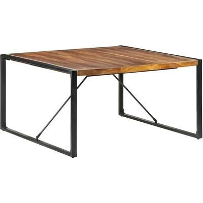 vidaXL 321574 Sheesham Eettafel - Eettafel vidaXL 321574 Sheesham Eettafel - Eettafel