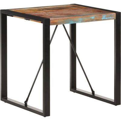 vidaXL Massivholz Esstisch - Küche/ Esszimmer - 70x70x75 cm vidaXL Massivholz Esstisch - Küche/ Esszimmer - 70x70x75 cm