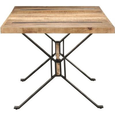 vidaXL 321610 Küchen-Esstisch - Raues Mango-Holz vidaXL 321610 Küchen-Esstisch - Raues Mango-Holz