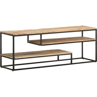 vidaXL TV-kaappi 130x30x45 cm - Mangovoi puu - TV Mööbel vidaXL TV-kaappi 130x30x45 cm - Mangovoi puu - TV Mööbel
