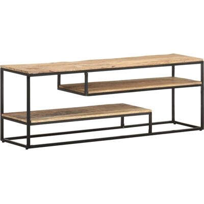 vidaXL Holz TV-Schrank - Industrielles Design - 130x30x45 cm vidaXL Holz TV-Schrank - Industrielles Design - 130x30x45 cm