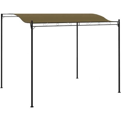 Tenda parasole vidaXL 3x2.4 m Taupe - Gazebo Tenda parasole vidaXL 3x2.4 m Taupe - Gazebo