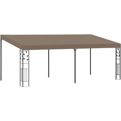 Maisonchic - Paviljon na ścianę taupe 6x3x2,5 m Maisonchic - Paviljon na ścianę taupe 6x3x2,5 m