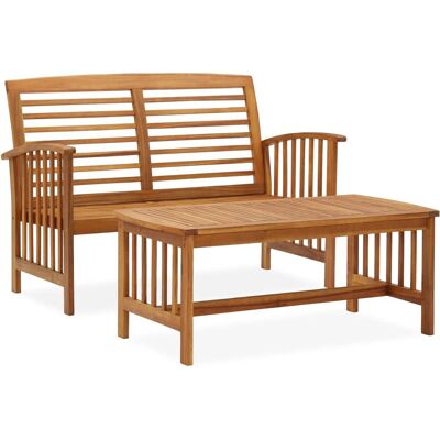 vidaXL Garten Lounge Set Braun (310262) vidaXL Garten Lounge Set Braun (310262)