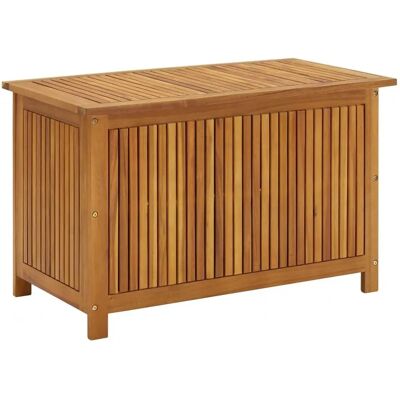 vidaXL Lagerbox Akazie 90 x 50 x 106 cm vidaXL Lagerbox Akazie 90 x 50 x 106 cm