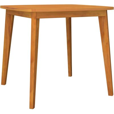 vidaXL 310301 Stół Ogrodowy - Drewno akacjowe lite, Stabilny design vidaXL 310301 Stół Ogrodowy - Drewno akacjowe lite, Stabilny design