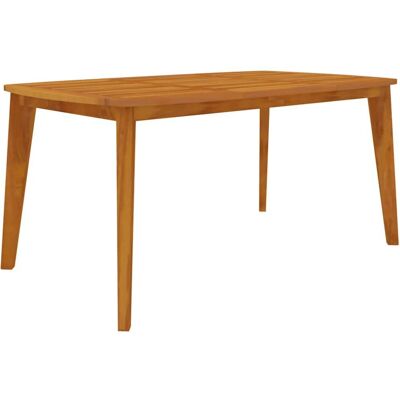 VidaXL 310303 stół ogrodowy - Drewno akacjowe lite VidaXL 310303 stół ogrodowy - Drewno akacjowe lite